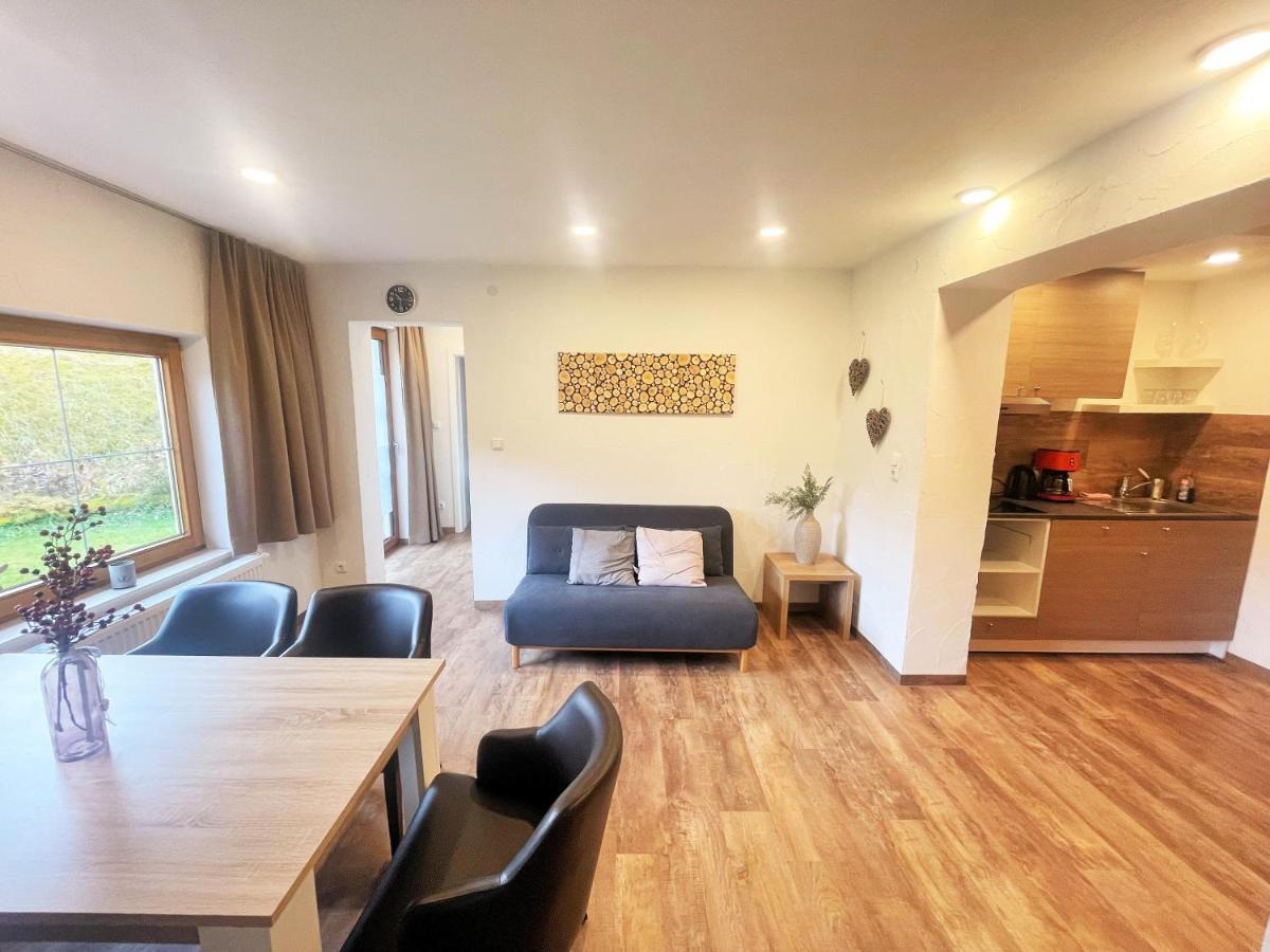 Appartamento Bergquell Tirol Jungholz Esterno foto