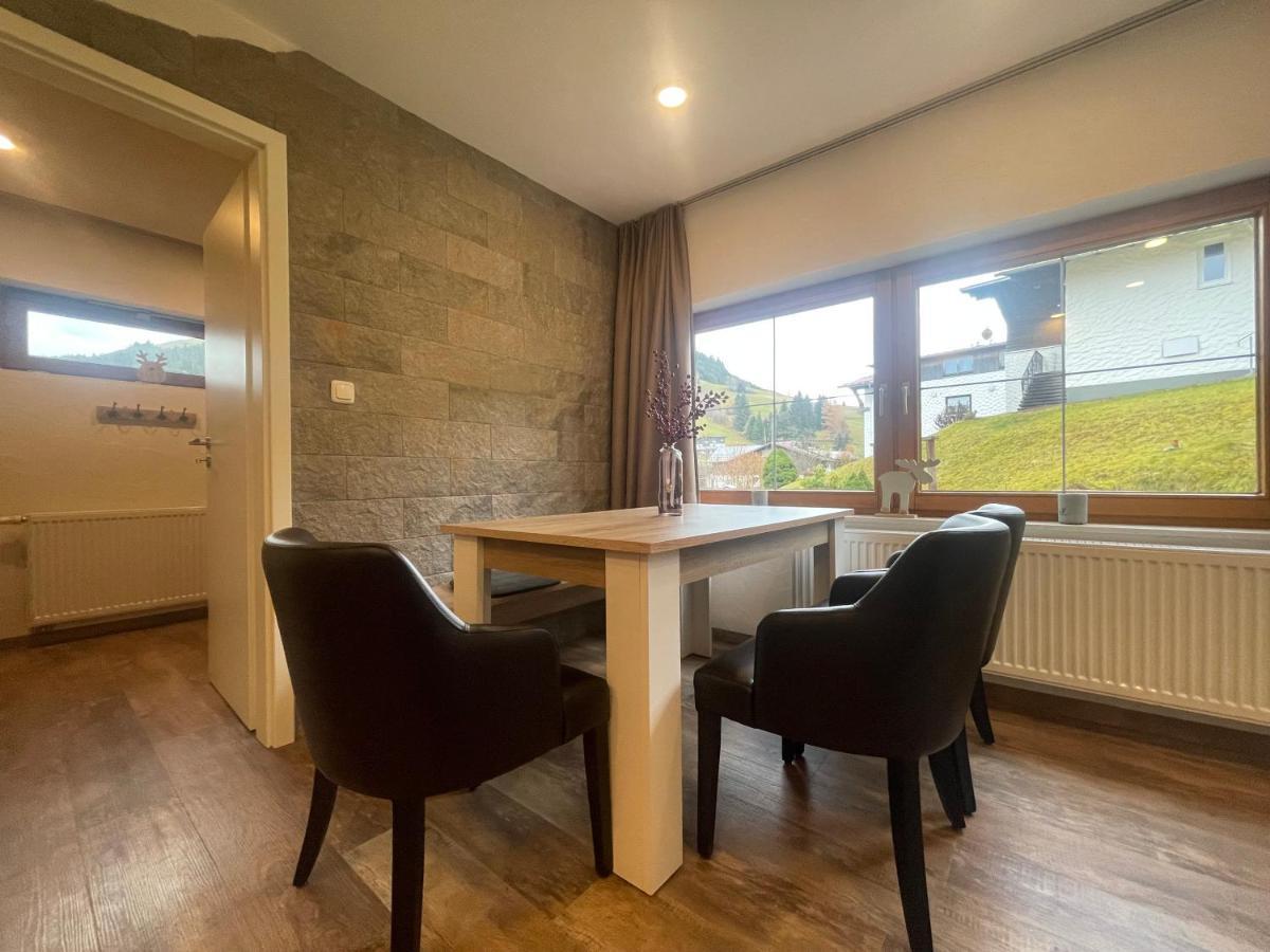 Appartamento Bergquell Tirol Jungholz Esterno foto