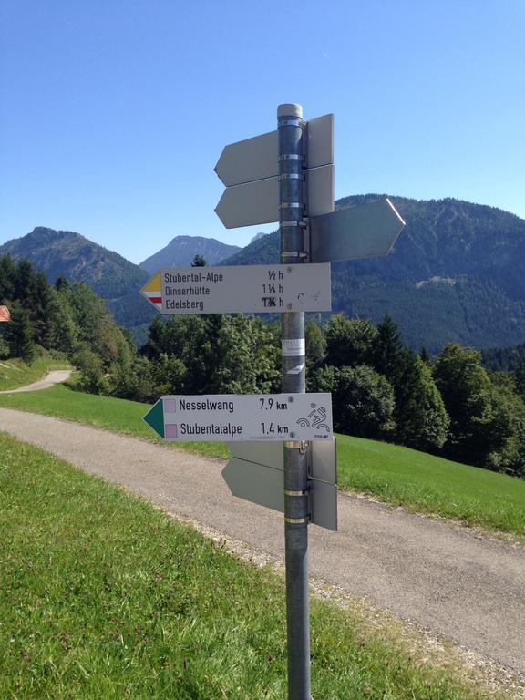 Appartamento Bergquell Tirol Jungholz Esterno foto