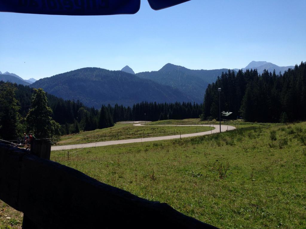 Appartamento Bergquell Tirol Jungholz Esterno foto