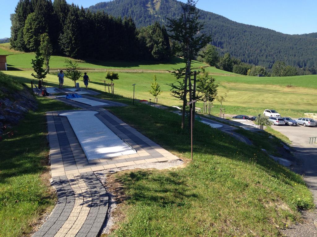 Appartamento Bergquell Tirol Jungholz Esterno foto