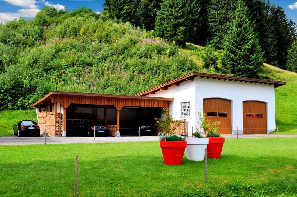 Appartamento Bergquell Tirol Jungholz Esterno foto
