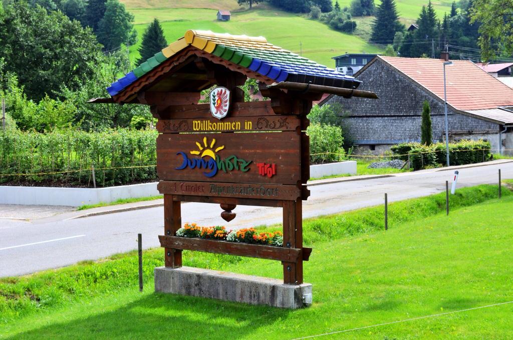 Appartamento Bergquell Tirol Jungholz Esterno foto