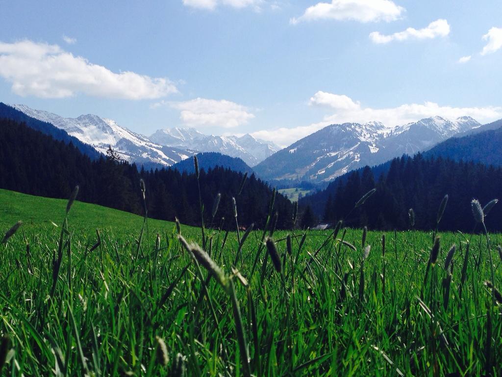 Appartamento Bergquell Tirol Jungholz Esterno foto