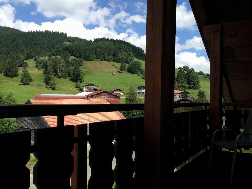 Appartamento Bergquell Tirol Jungholz Esterno foto