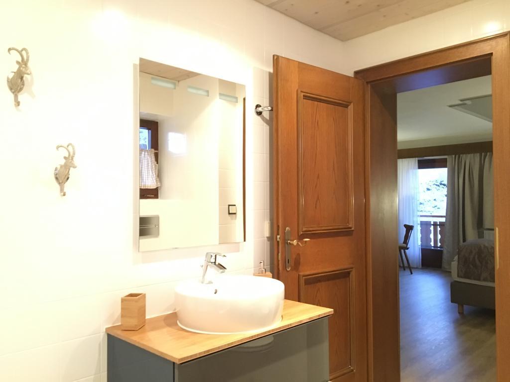 Appartamento Bergquell Tirol Jungholz Esterno foto