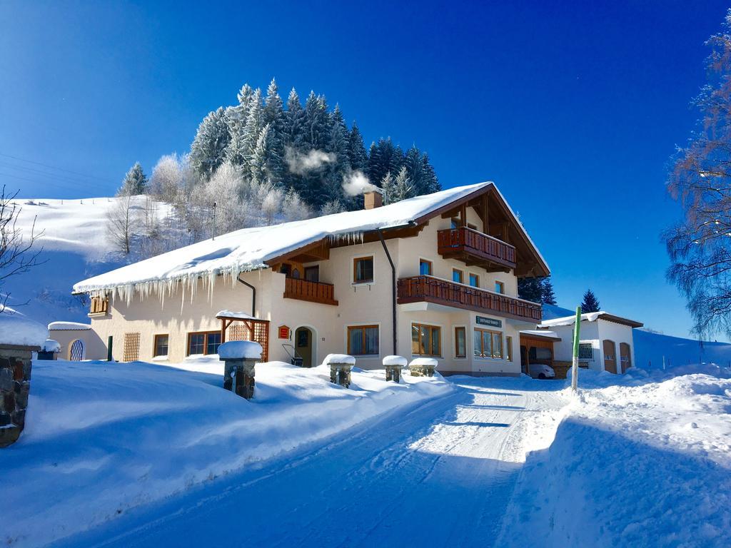 Appartamento Bergquell Tirol Jungholz Esterno foto